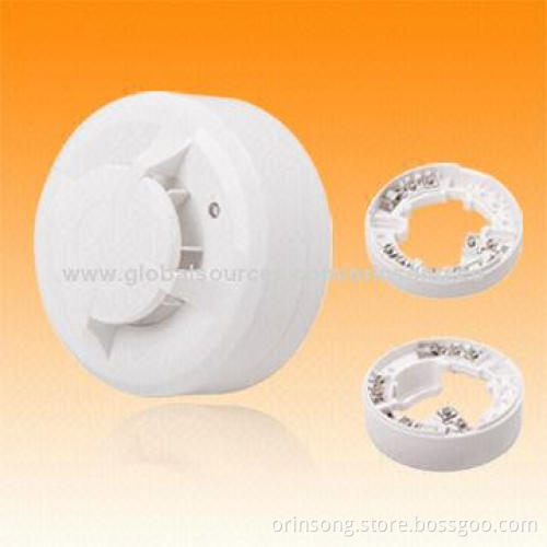 Fire Alarm Heat Detector, 2/3/4 Wires